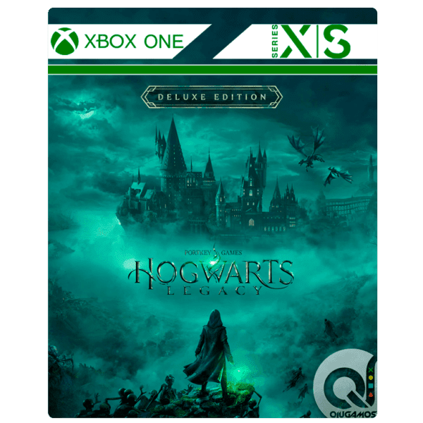 Hogwarts Legacy Deluxe edition