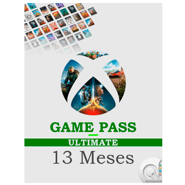 13 Meses Game Pass Ultimate - Cuenta completa nueva