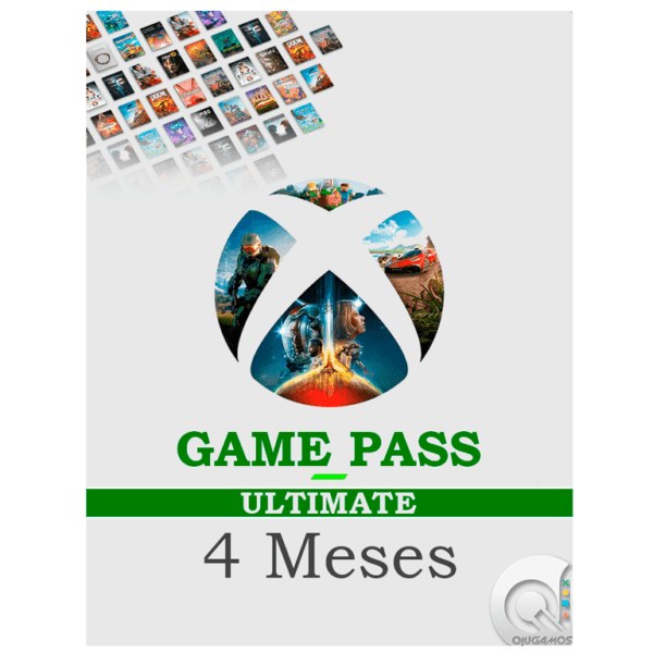 4 Meses Game Pass Ultimate - Cuenta Personal Completa -