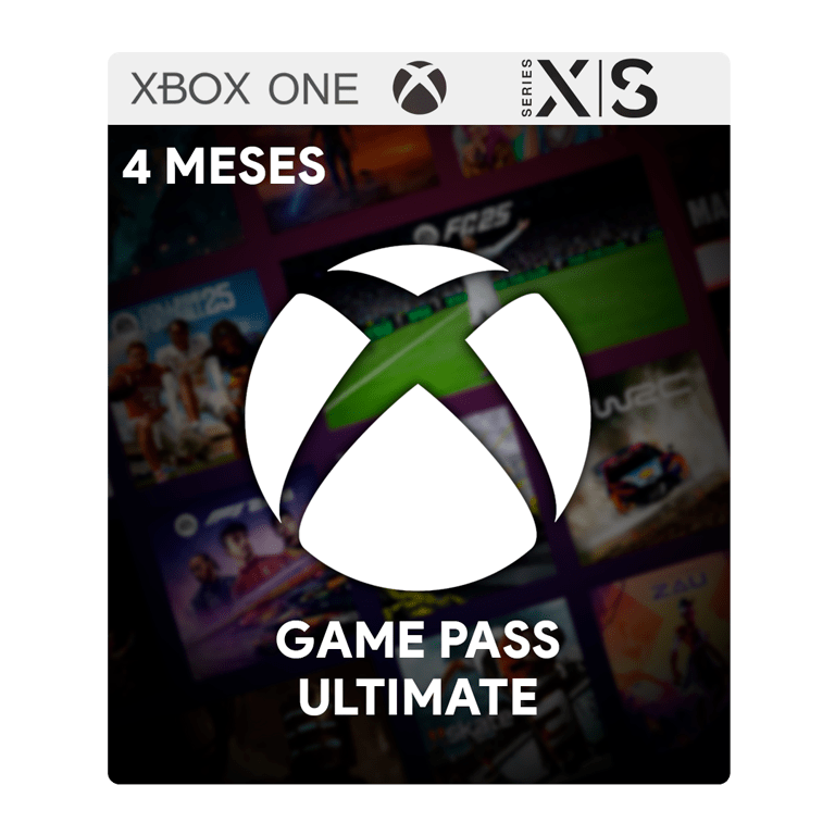 4 Meses Game Pass Ultimate | Cuenta Completa |