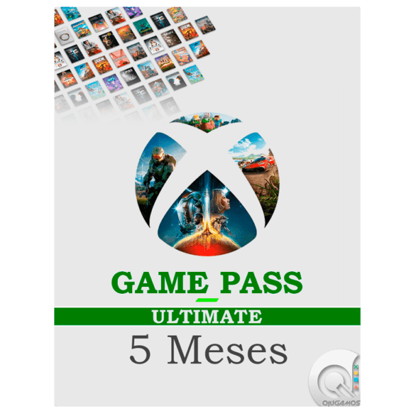 5 Meses Game Pass Ultimate - Cuenta completa Nueva -