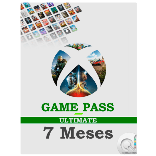 7 Meses Game Pass Ultimate