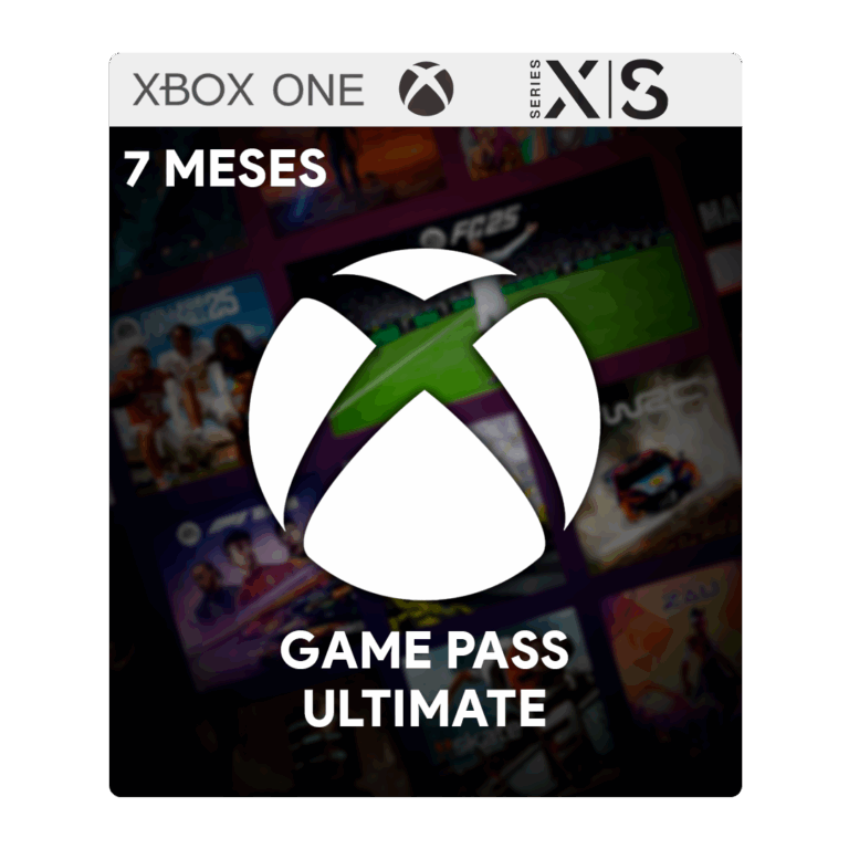 7 Meses Game Pass Ultimate l Cuenta Completa l