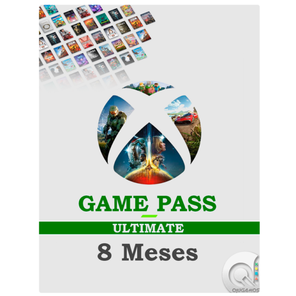 8 Meses Game pass Ultimate - Cuenta Nueva Completa -