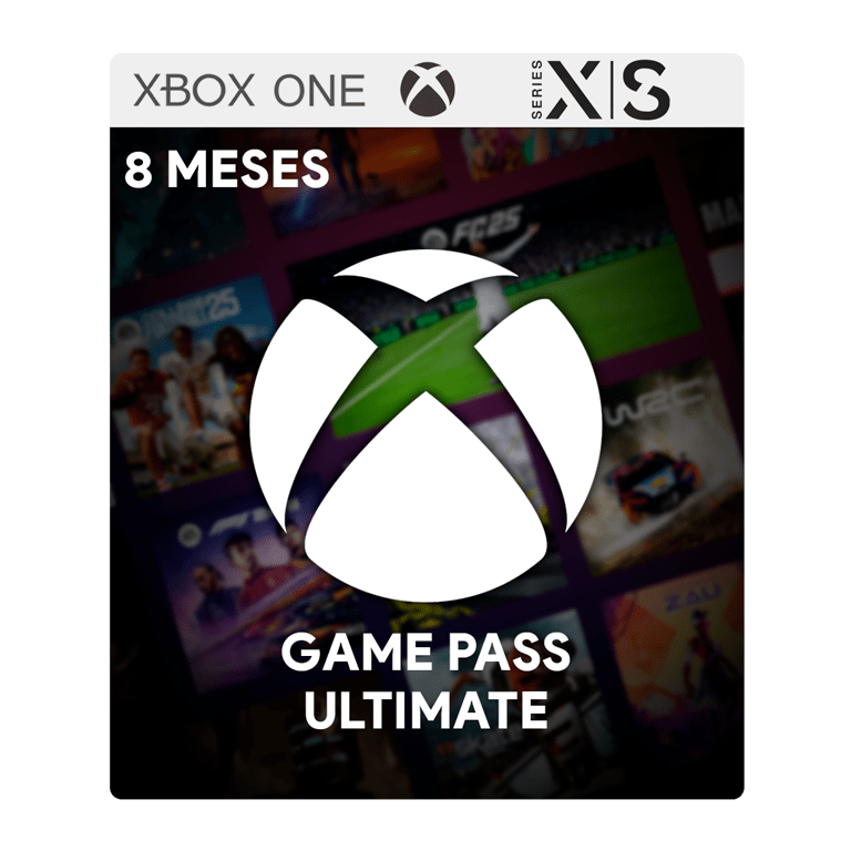 8 Meses Game pass Ultimate - Cuenta Nueva Completa -