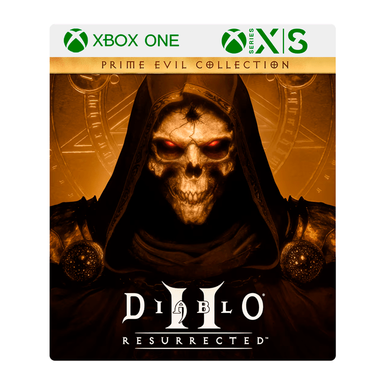 Diablo 2 Resurrected Prime Evil Collection