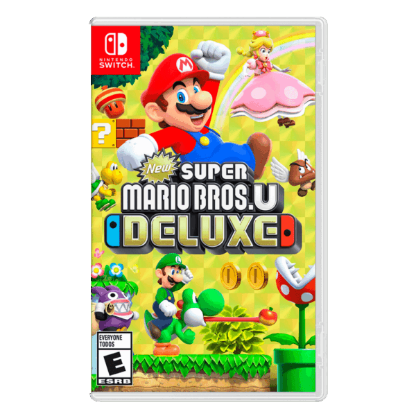 New Super Mario Bros. U Deluxe