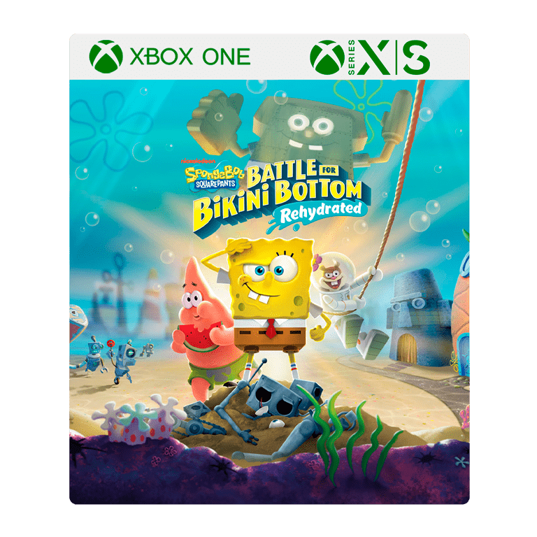 SpongeBob SquarePants: Battle for Bikini Bottom - Rehydrated