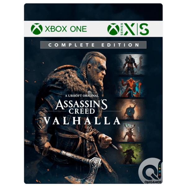 Assassin's Creed Valhalla Complete Edition