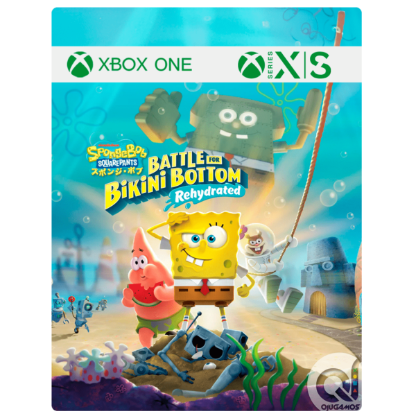 SpongeBob SquarePants: Battle for Bikini Bottom - Rehydrated