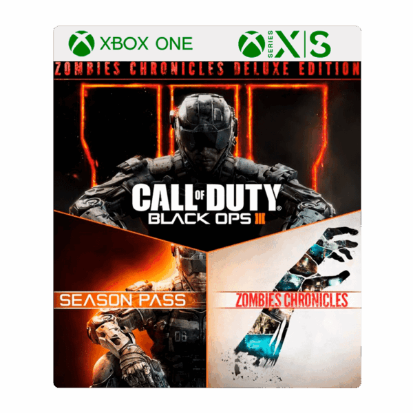 Call of Duty Black Ops 3 Zombies Chronicles Deluxe