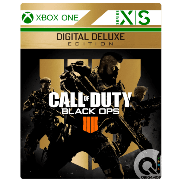 Call of Duty Black Ops 4 Deluxe