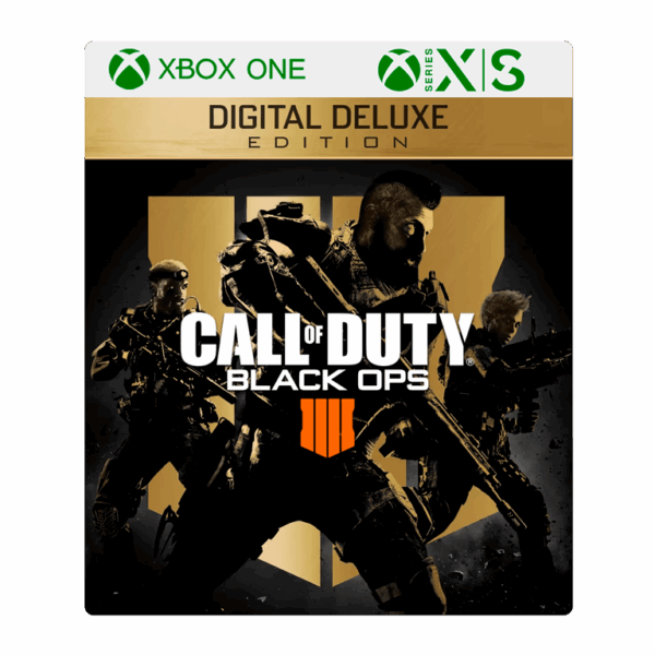 Call of Duty Black Ops 4 Deluxe