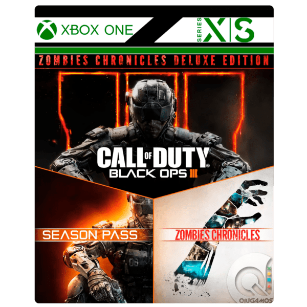 Call of Duty Black Ops 3 Zombies Chronicles Deluxe