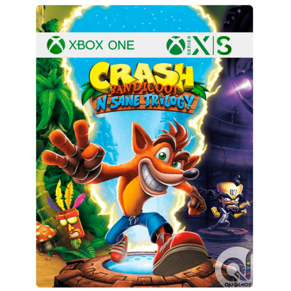 Crash Bandicoot N. Sane Trilogy