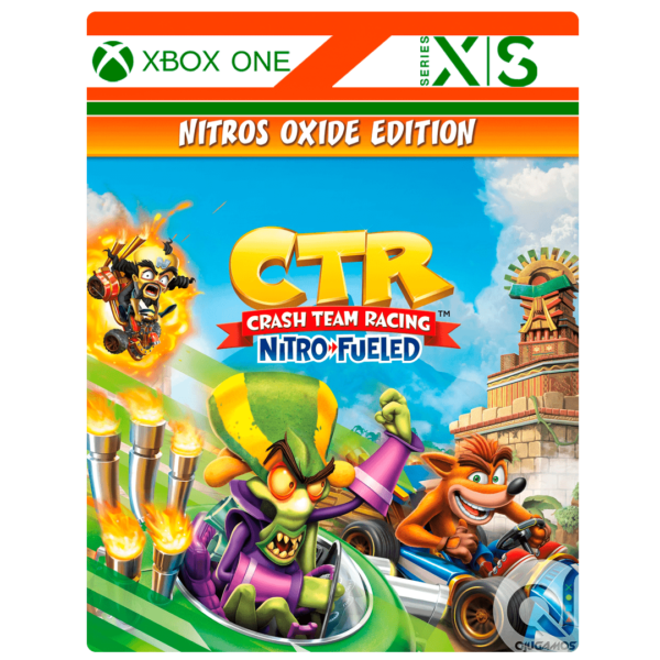 Crash Team Racing Nitro-Fueled