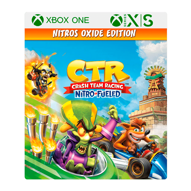 Crash Team Racing Nitro-Fueled