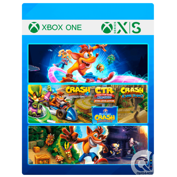 Crash Bandicoot - Lote Crashiversary
