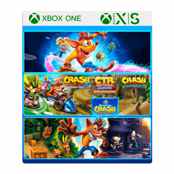 Crash Bandicoot - Lote Crashiversary