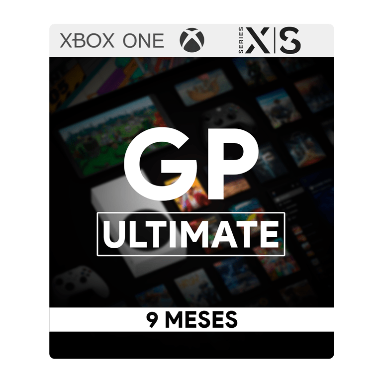 9 Meses Game Pass Ultimate | Cuenta Completa |
