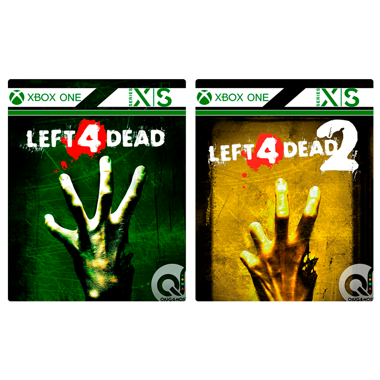 Left 4 Dead 1 y 2 (Solo juegos Base)