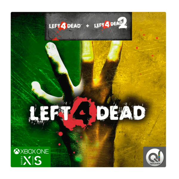 Left 4 Dead 1 y 2 (Solo juegos Base)