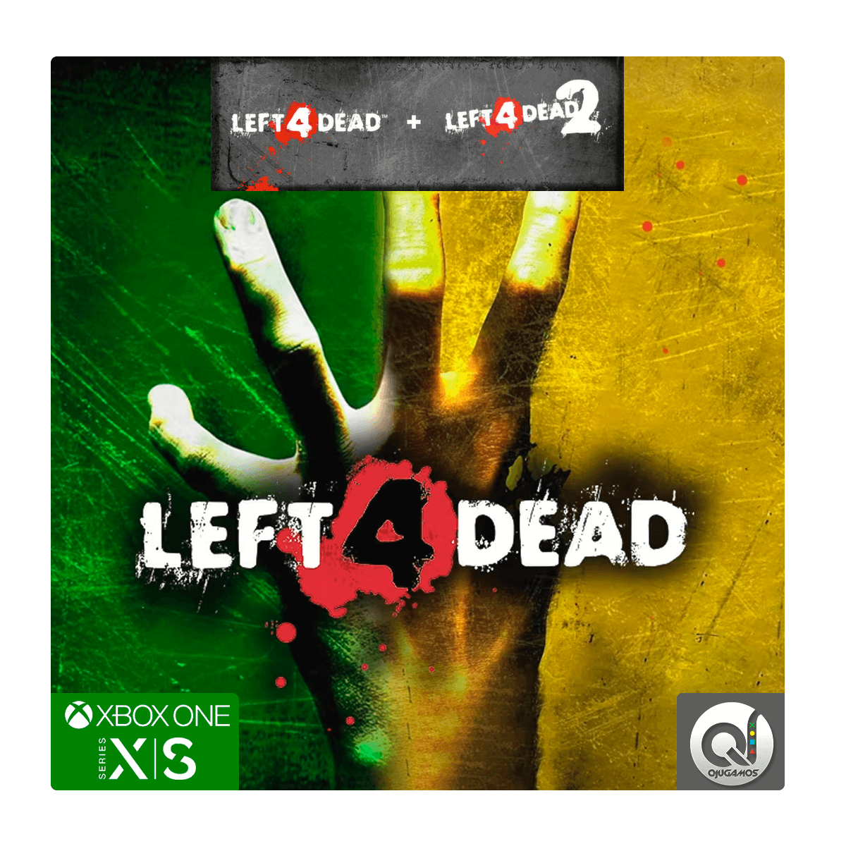 Left 4 Dead 1 y 2 - Qjugamos