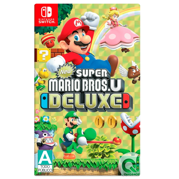 New Super Mario Bros. U Deluxe