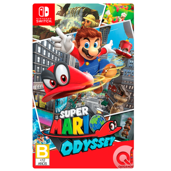 Super Mario Odyssey