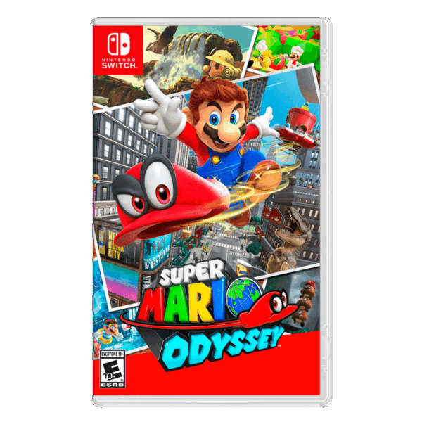 Super Mario Odyssey