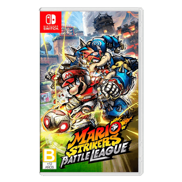 Mario Strikers Battle League