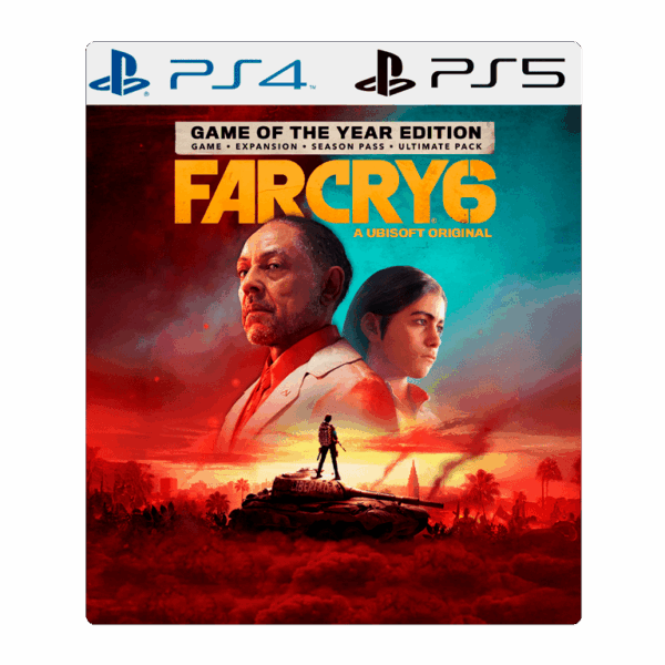 Far Cry 6 Game of the Year Edition