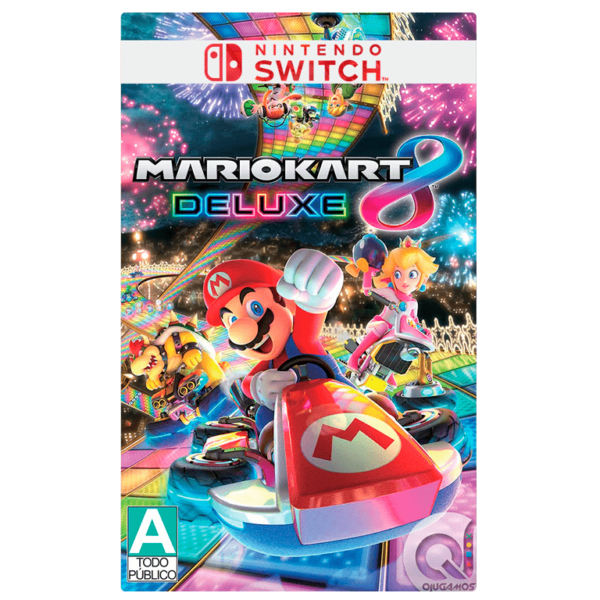 Mario Kart 8 Deluxe | Digital
