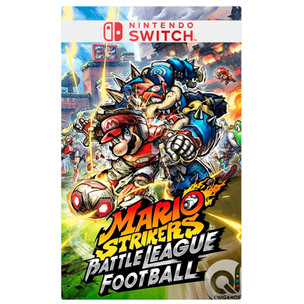 Mario Strikers: Battle League Digital
