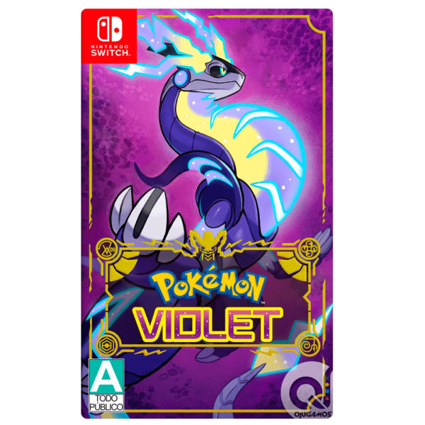 Pokémon Violet Digital