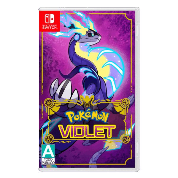 Pokémon Violet Digital
