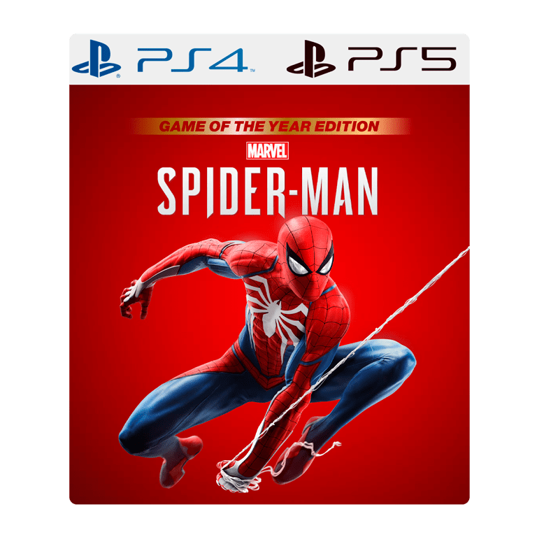 Spider-Man Game of the Year Edition -Principal PS4-