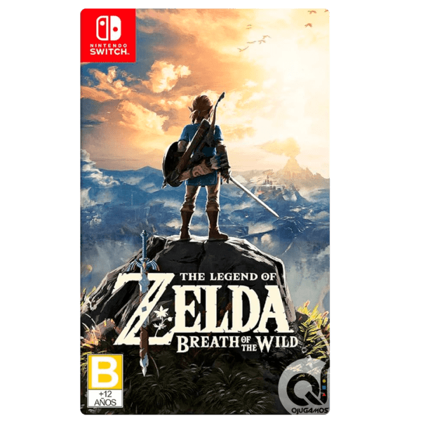 The Legend of Zelda: Breath of the Wild Digital
