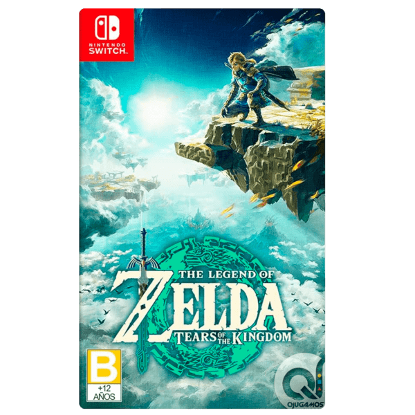 The Legend of Zelda: Tears of the Kingdom Digital