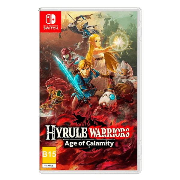 Hyrule Warriors Age of Calamity