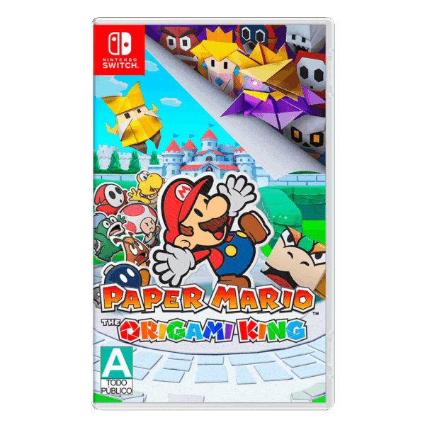 Paper Mario The Origami King