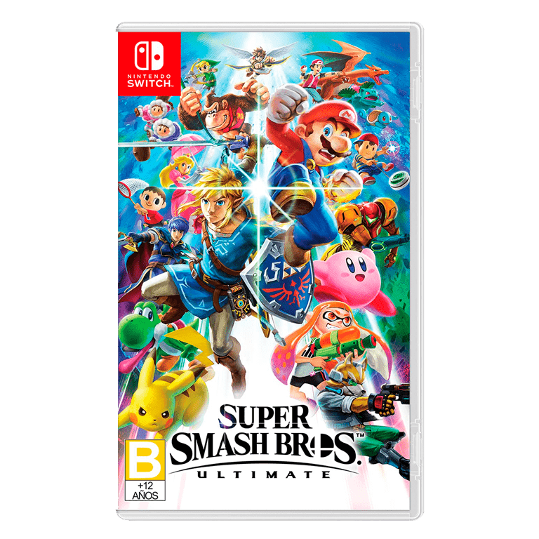 Super Smash Bros Ultimate - Codigo JAPON