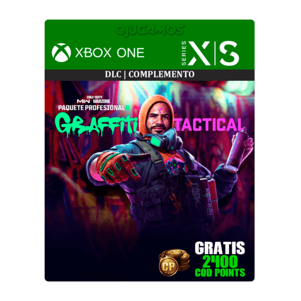 Call of Duty Paquete Profesional: Grafiti Táctico | Propack | Activacion