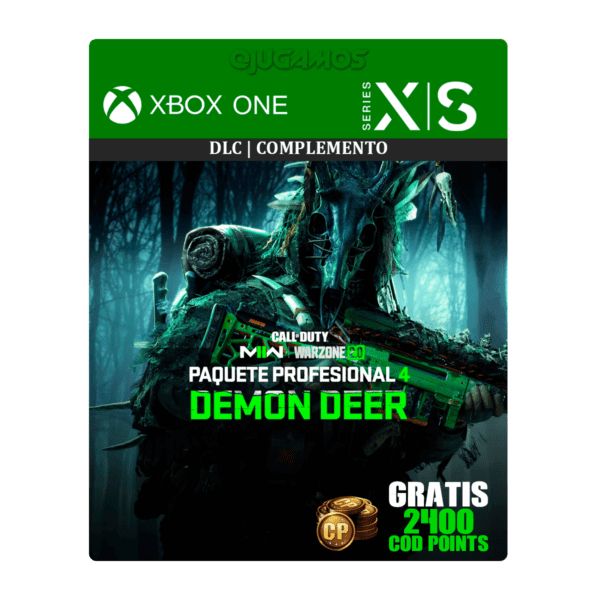Call of Duty Paquete Profesional: Ciervo Demoníaco | Propack | Activacion