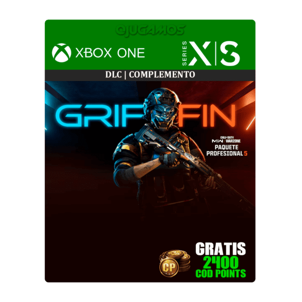 Call of Duty Paquete Profesional: Grifo | Activación