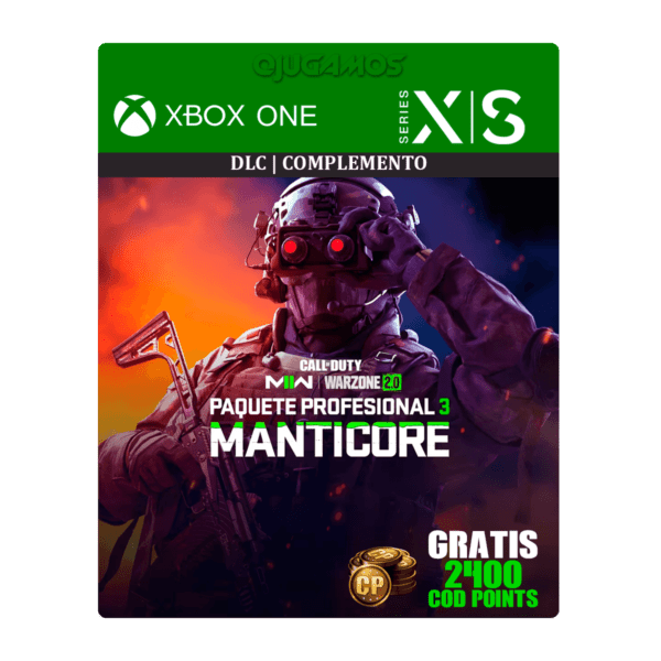 Call of Duty Paquete Profesional: Manticora | Activacion
