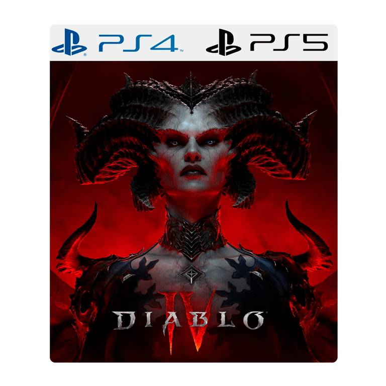 Diablo 4 IV -Principal PS4- (Voces en Ingles y Frances en PS4)