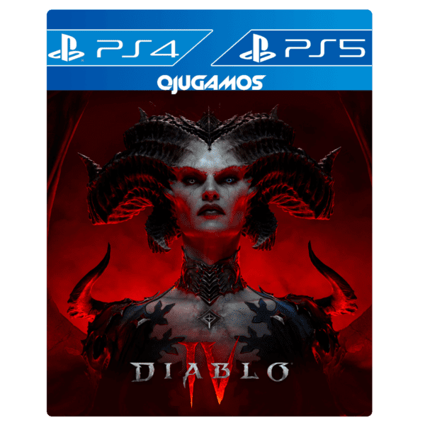 Diablo 4 IV  | Digital - (Voces en Ingles y Frances en PS4)