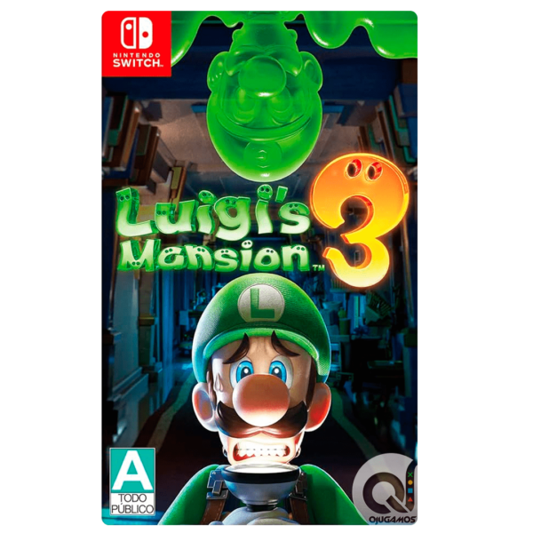 Luigi’s Mansion 3