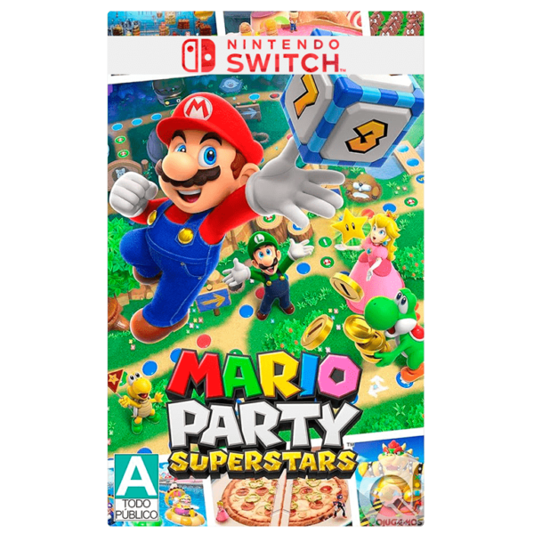 Mario Party Superstars